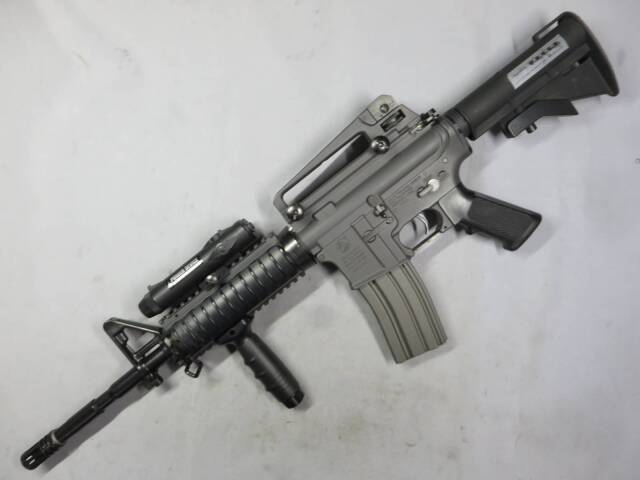 【東京マルイ】コルトM4A1 RIS Ver スタンダード電動ガン