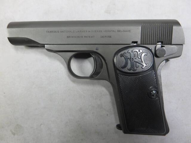 【マルシン】M1910 ブラック HW モデルガン