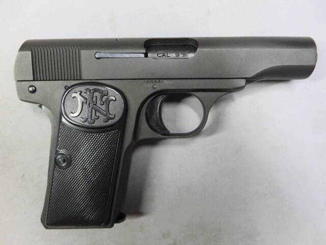 【マルシン】M1910 ブラック HW モデルガン