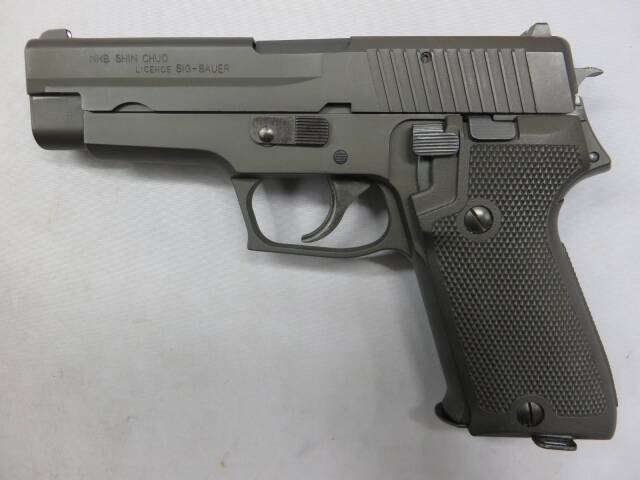【タナカ】SIG SAUER P220  HW 航空自衛隊 Ver.2