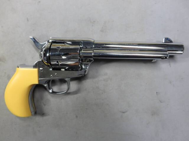 【ハートフォード】SAA.45 バードヘッド シルバーアーティラリー モデルガン