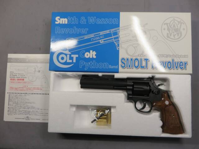 【タナカ】SMOLT リボルバー 6in HW Ver.3 Square butt  モデルガン