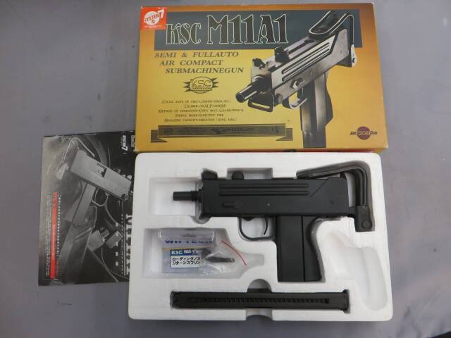 KSC M11A1 エアコンパクトサブマシンガン KSC M11A1 エアコンパクトサブマシンガン 【販売価格¥14,360】【新品