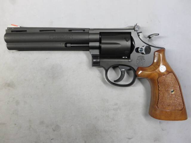 【タナカ】SMOLT リボルバー 6in HW Ver.3 Square butt  モデルガン