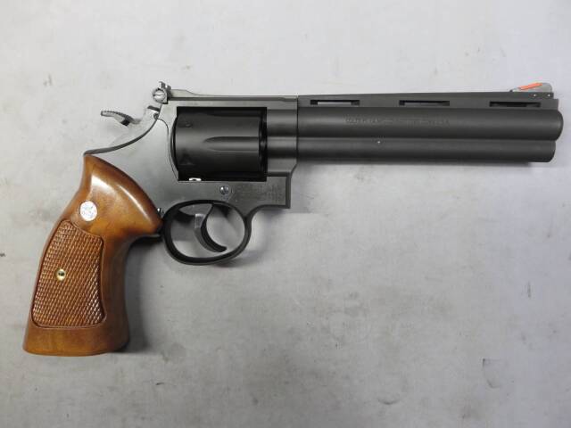 【タナカ】SMOLT リボルバー 6in HW Ver.3 Square butt  モデルガン