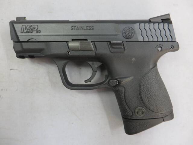 【WE】S&W M&P コンパクト（刻印入り）・メタルスライド