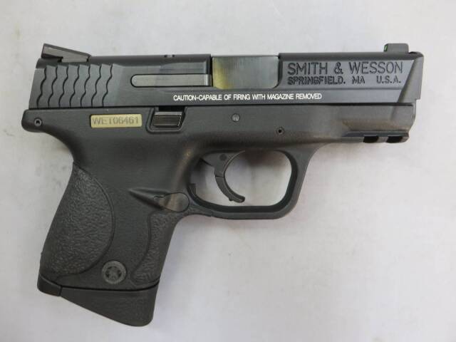 【WE】S&W M&P コンパクト（刻印入り）・メタルスライド