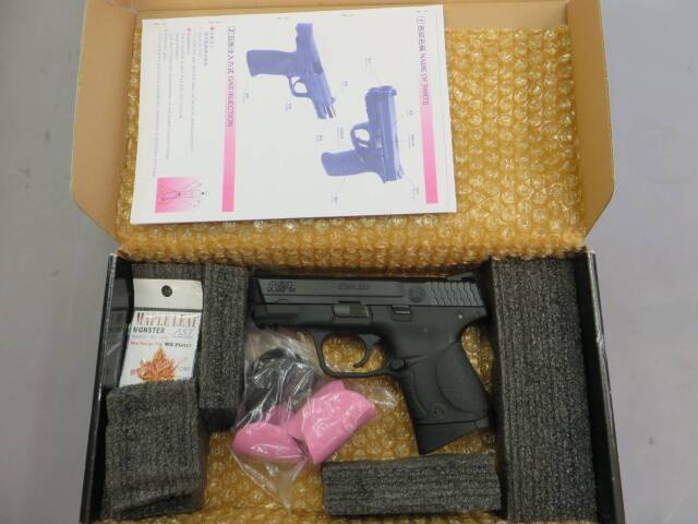 【WE】S&W M&P コンパクト（刻印入り）・メタルスライド