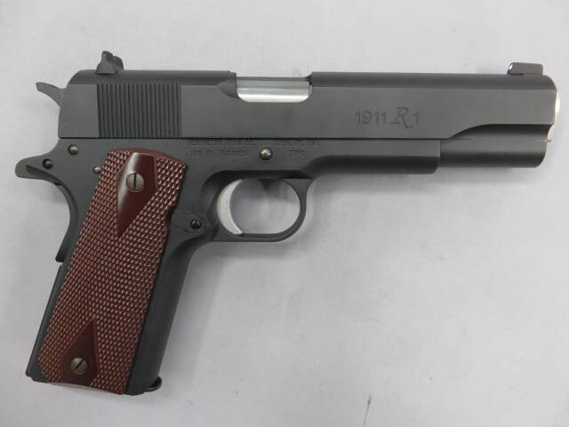 【ウエスタンアームズ】レミントン Model1911 R1