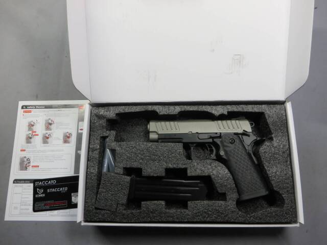 【ArmyArmament】STACCATO C2 H152セラコート塗装（オルガエアソフト）・メタルスライド