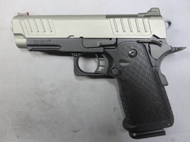 【ArmyArmament】STACCATO C2 H152セラコート塗装（オルガエアソフト）・メタルスライド