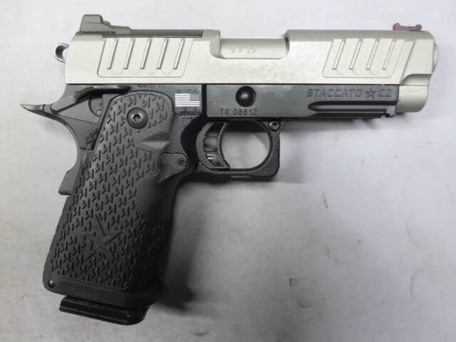 【ArmyArmament】STACCATO C2 H152セラコート塗装（オルガエアソフト）・メタルスライド