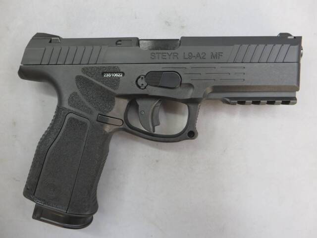 【Carbon8】STEYR（ステアー）L9A2 CO2