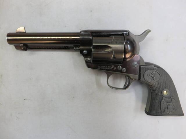 【タナカ】コルトSAA.45 D.C. シビリアン ミッドナイトゴールド