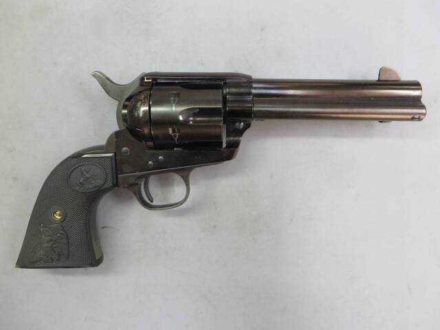 【タナカ】コルトSAA.45 D.C. シビリアン ミッドナイトゴールド