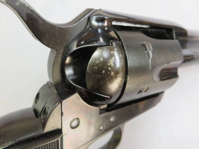 【タナカ】コルトSAA.45 D.C. シビリアン ミッドナイトゴールド