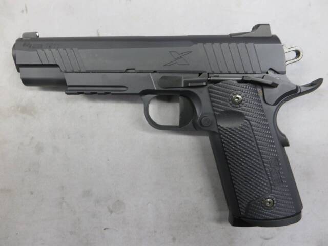 【ウエスタンアームズ】SIG SAUER 1911-X FULL G10グリップ