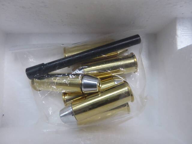 【タナカ】S&W M629 8in HW ステンレス ジュピターフィニッシュ Ver.2 モデルガン