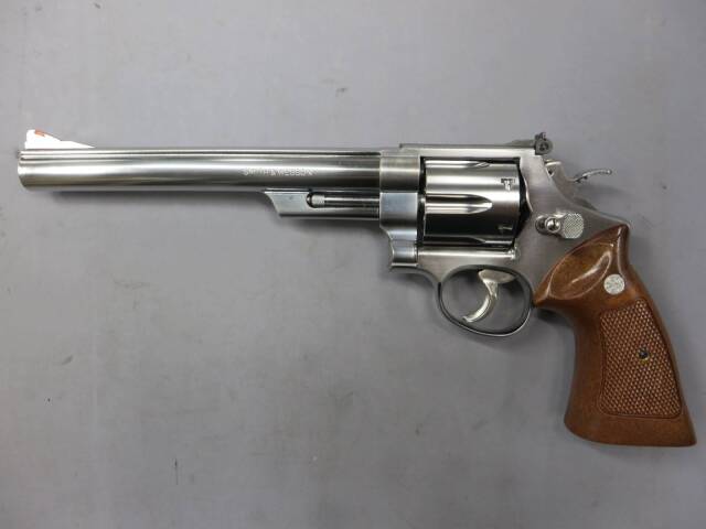 【タナカ】S&W M629 8in HW ステンレス ジュピターフィニッシュ Ver.2 モデルガン