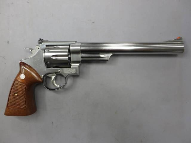 【タナカ】S&W M629 8in HW ステンレス ジュピターフィニッシュ Ver.2 モデルガン