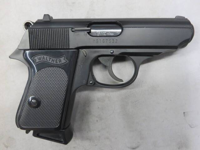 【マルゼン】ワルサー PPK ブラック
