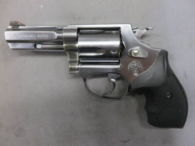 【タナカ】S&W M60 PC（パフォーマンスセンター）3in ステンレス