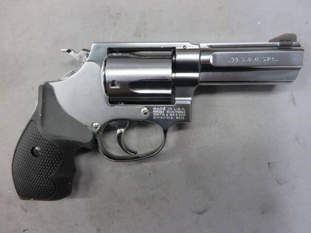 【タナカ】S&W M60 PC（パフォーマンスセンター）3in ステンレス