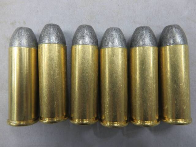 【RIGHT】ウィンチェスター.45COLT刻印 軽量タイプ リアルダミーカートリッジ