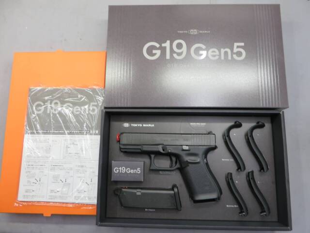 【東京マルイ】グロック19 Gen.5 MOS ・G19 Glock19