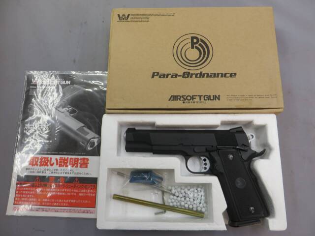 ウエスタンアームズ】パラオーディナンス HRTスペシャル