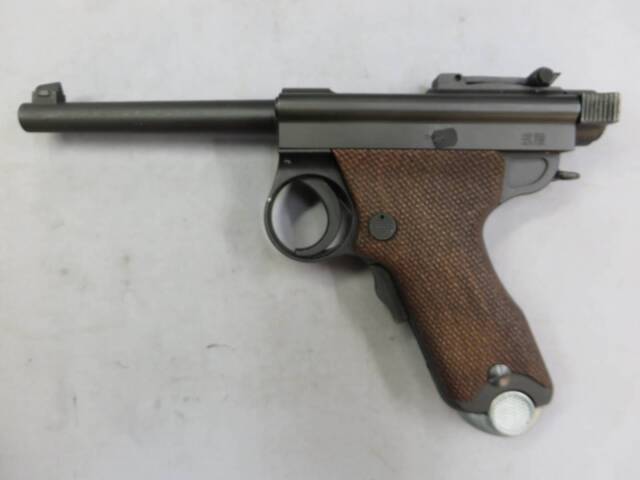 【CAW】南部自動拳銃 陸式 大型 乙 モデルガン