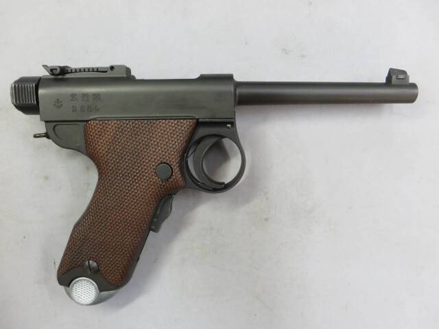 【CAW】南部自動拳銃 陸式 大型 乙 モデルガン