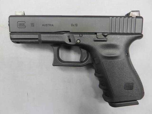 【東京マルイ】グロック19 3rd / デトネーター アルミスライド・Guarder リアル刻印フレーム 他カスタム