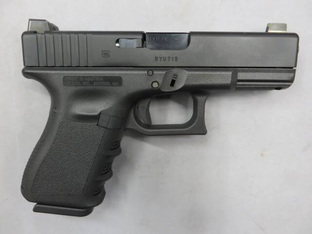 【東京マルイ】グロック19 3rd / デトネーター アルミスライド・Guarder リアル刻印フレーム 他カスタム