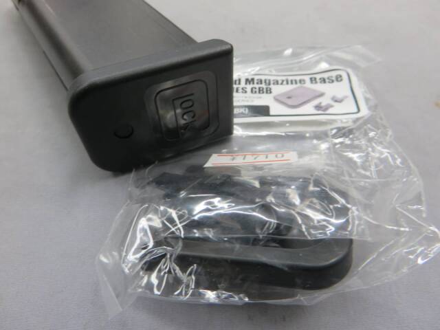 【東京マルイ】グロック19 3rd / デトネーター アルミスライド・Guarder リアル刻印フレーム 他カスタム