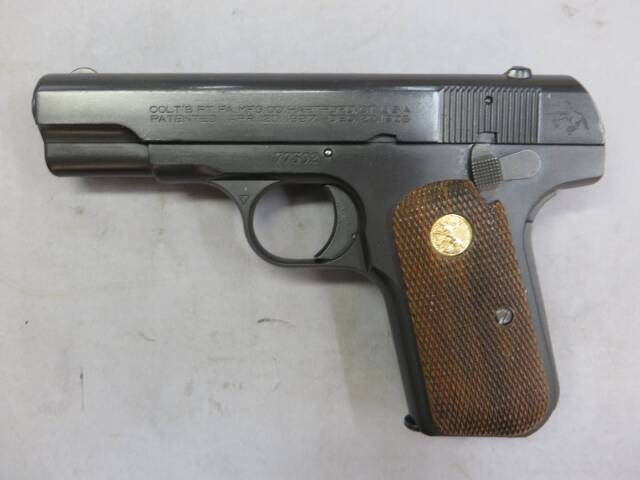 MGC ガバメントGM2ブローバックモデルガン木グリ付き