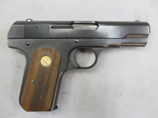 【MGC】コルト .32AUTO ・木製グリップ モデルガン