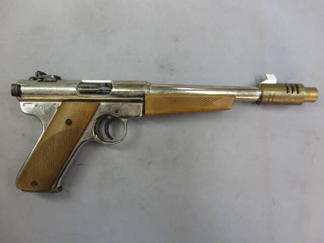 【東京CMC】スタームルガー MK1 カスタム SMG・金属モデルガン