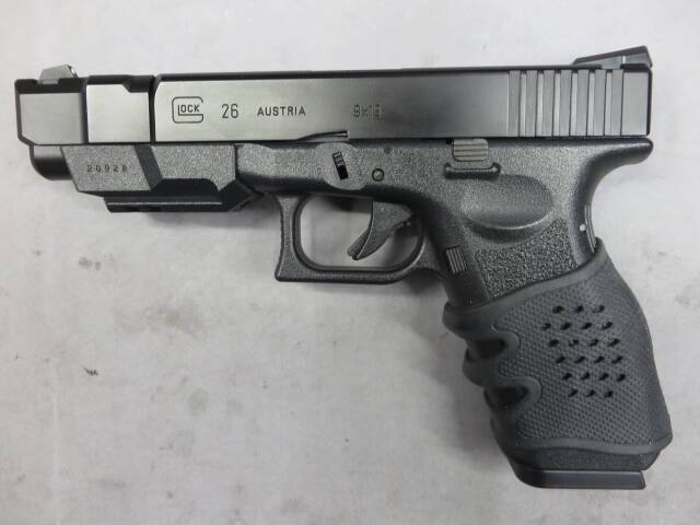 【東京マルイ】グロック26 アドバンス・カスタム　G26 Glock26