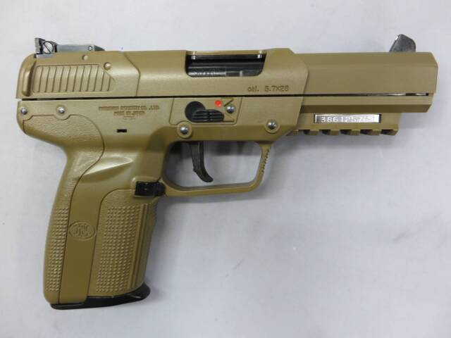 【マルシン】Five-seveN 6ｍｍBB CO2 オールFDE アルミピストン Ver.2