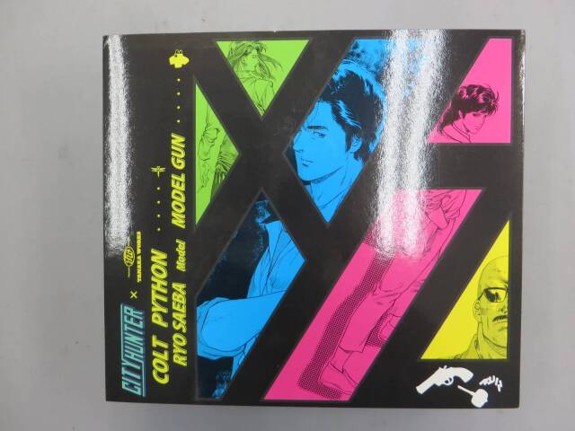 【タナカ】コルトパイソン Ryo Saeba モデル モデルガン シティハンター公式コラボレーション