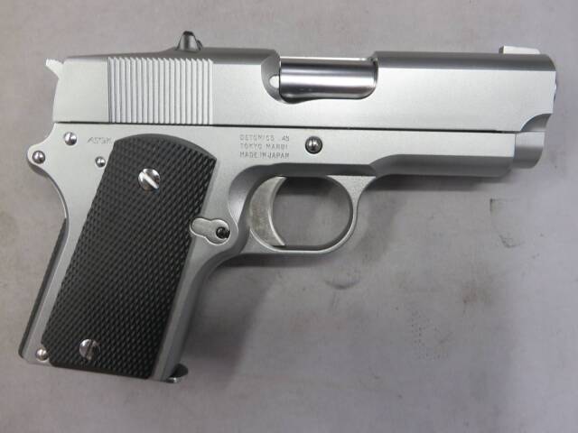 【東京マルイ】デトニクス.45 コンバットマスター ステンレス