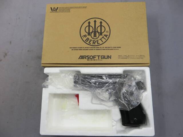 【ウエスタンアームズ】ベレッタM84FS ブラック