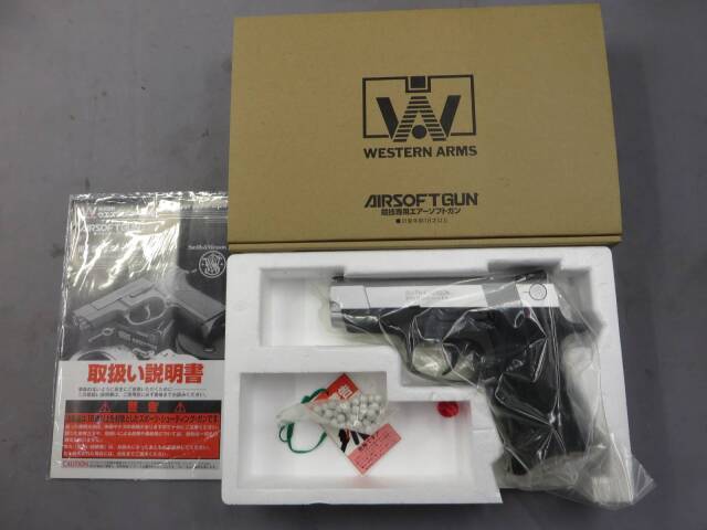 【ウエスタンアームズ】S&W ショーティ40　2トーン