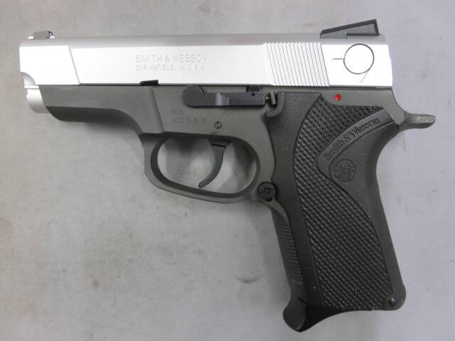 ウエスタンアームズ】S&W ショーティ40 2トーン
