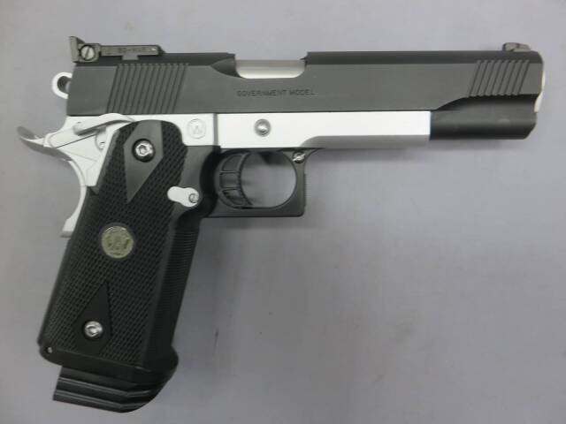 【ウエスタンアームズ】ハイキャパシティ.45　リミテッドマスター