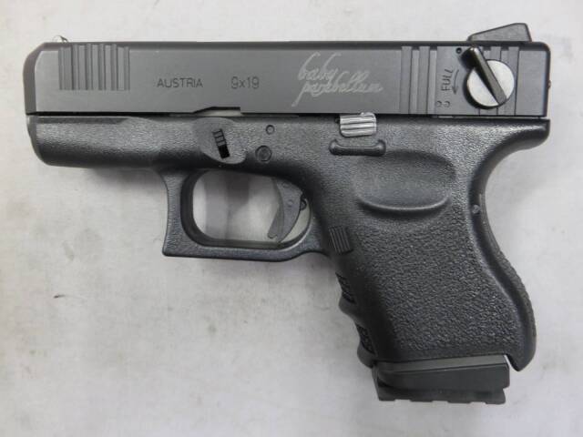【KSC】グロック26C BABY PARABELLUM スライドHW・ベビー パラベラム　G26C
