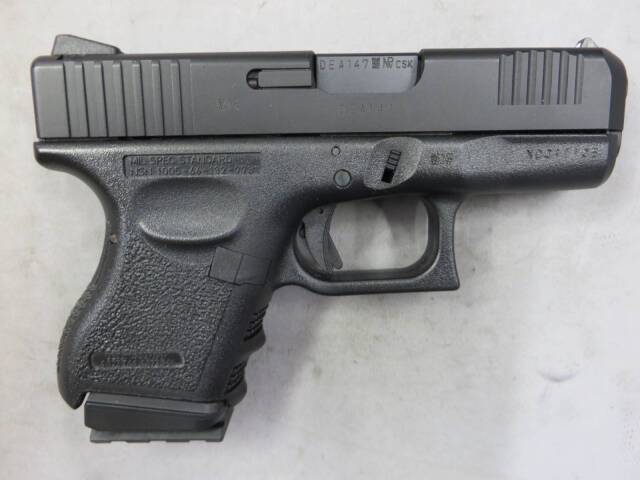 KSC】グロック26C BABY PARABELLUM スライドHW・ベビー パラベラム G26C