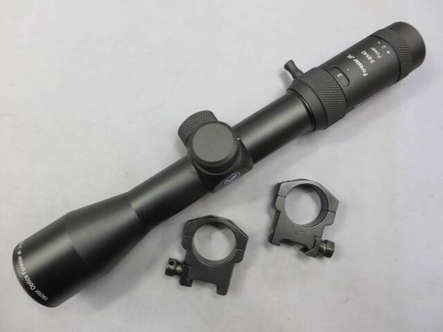 【VectorOptics】FORESTER JR POWER 3-9×40