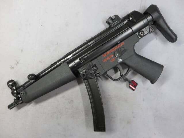【東京マルイ】MP5A5 次世代電動ガン